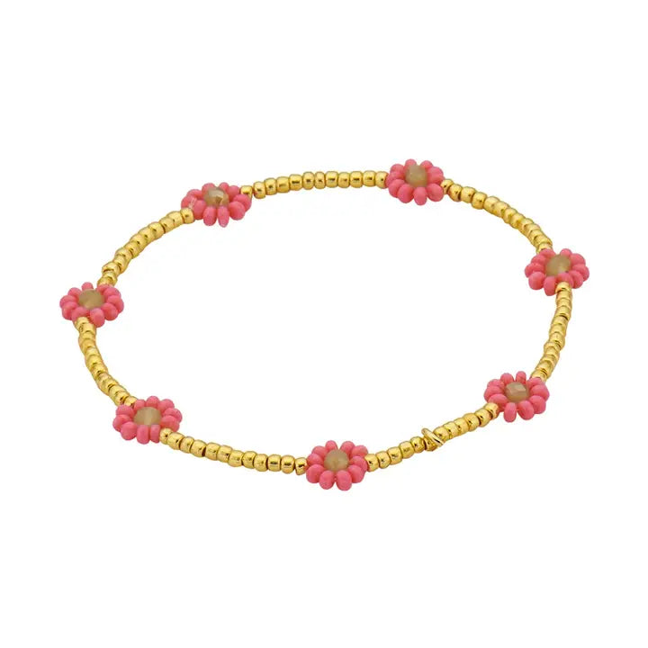 Armband Flower