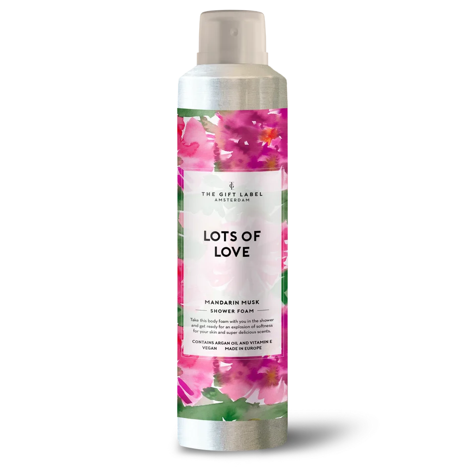 Shower Foam 200ml V3 - Lots Of Love