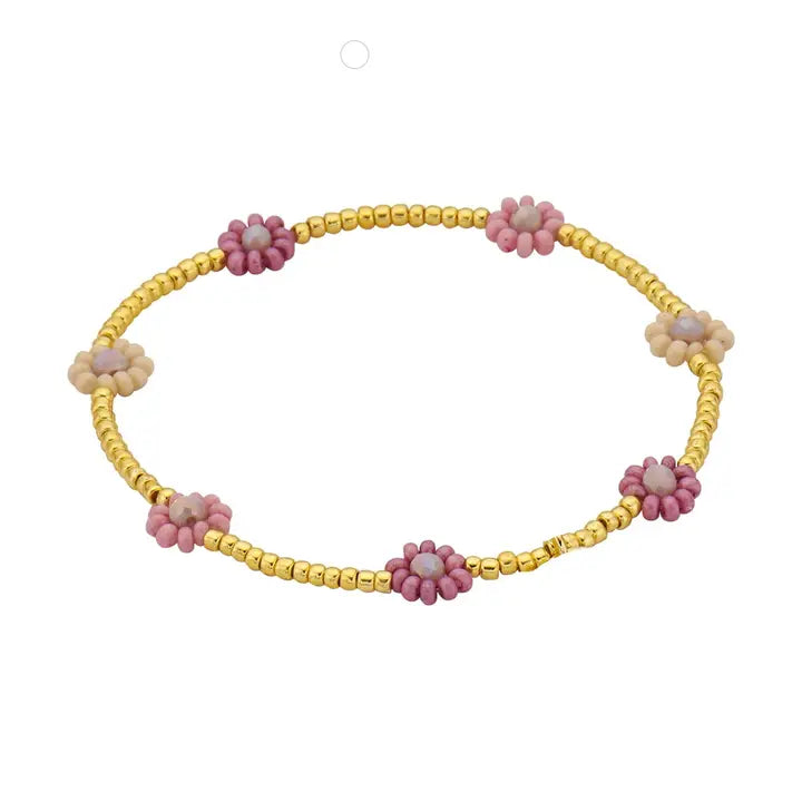 Armband Flower