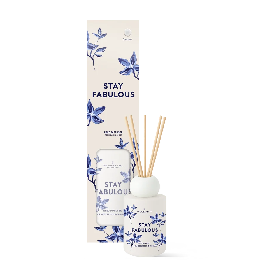 Reed Diffuser 100ml - SS26 - Stay Fabulous