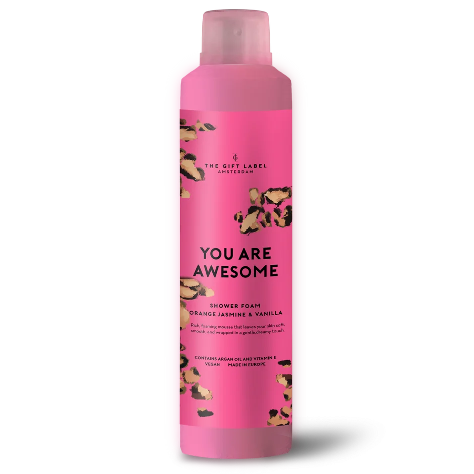 Shower Foam 200ml -SS26- You Are Awesome