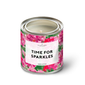 Candletin310gr - Time For Sparkles - Jasmine Vanilla