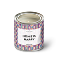 Candletin310gr - Home Is Happy - Fresh Cotton