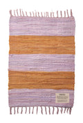 Chindi Rug 45x60cm lilac golden