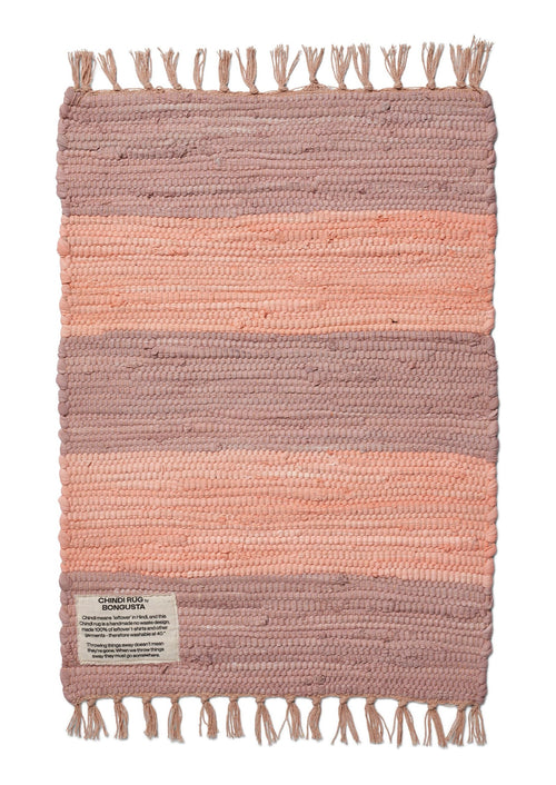 Chindi Rug 45x60cm tropicana ash rose