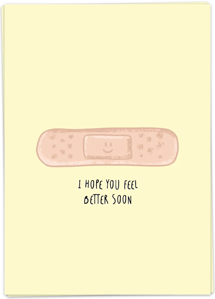 Kaart Blanche  postkaarten Single