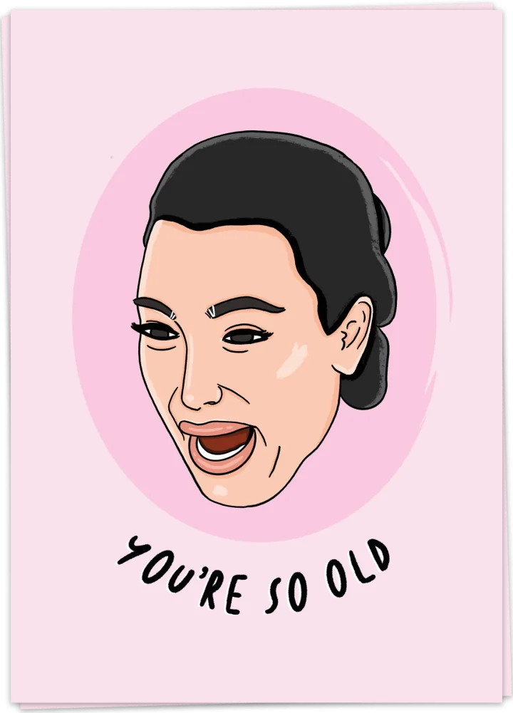 KB-SWC060-kaart-blanche-wenskaart-youre-so-old-720×1001