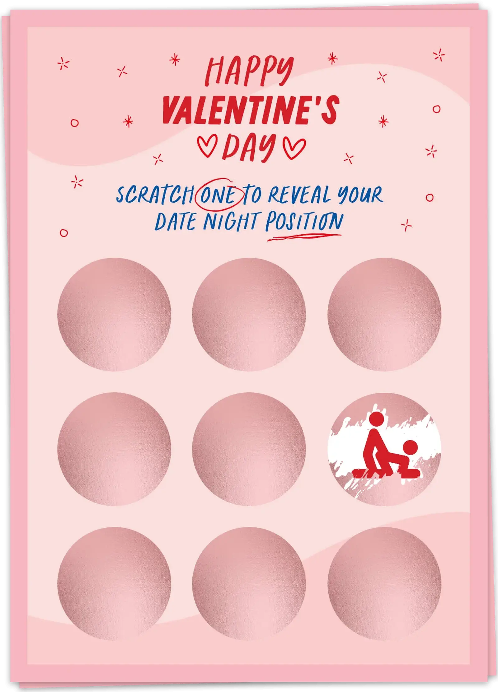 Kaart Blanche  postkaarten Single