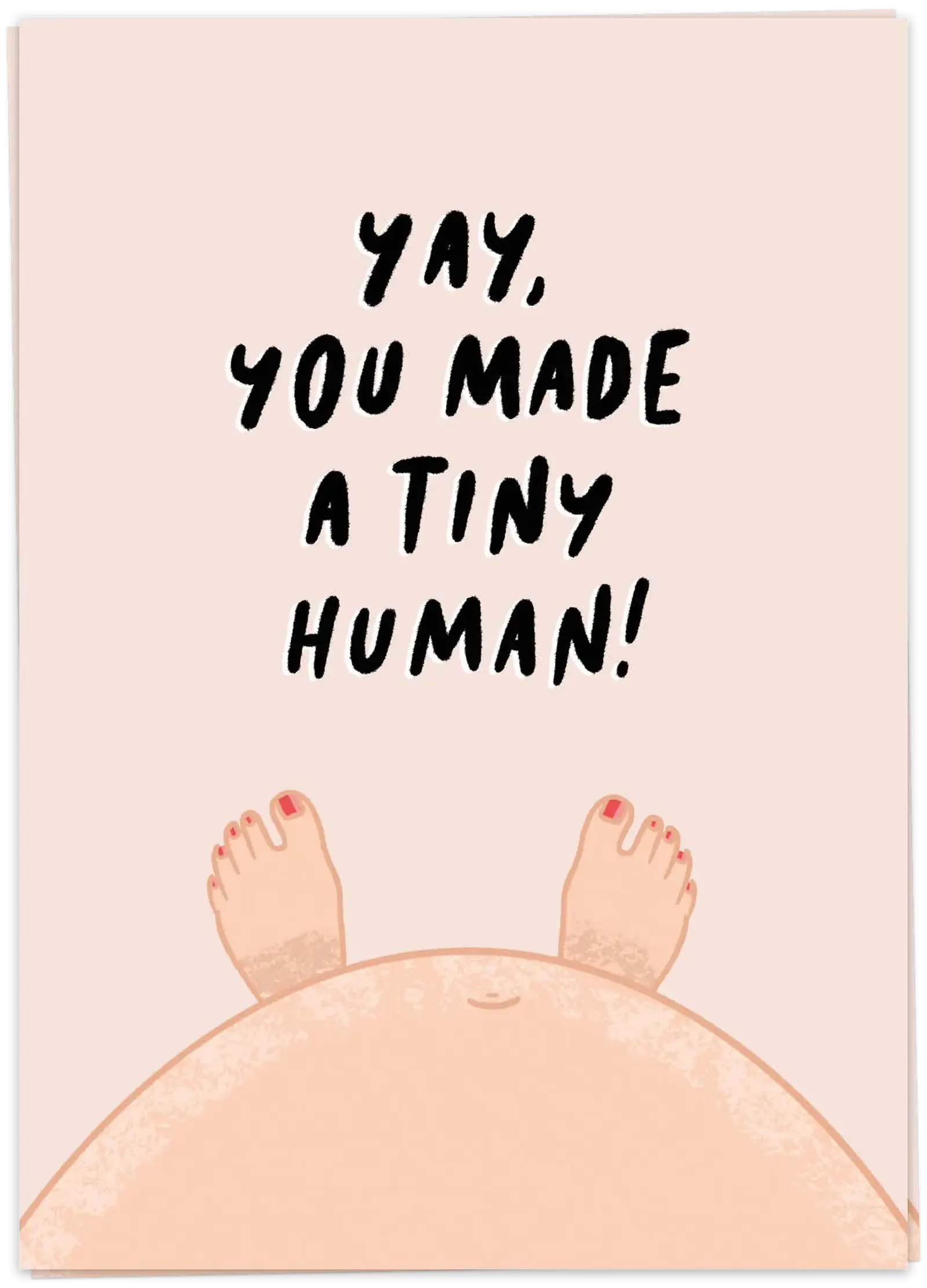 KB-BB16-kaart-blanche-wenskaart-you-made-a-tiny-human