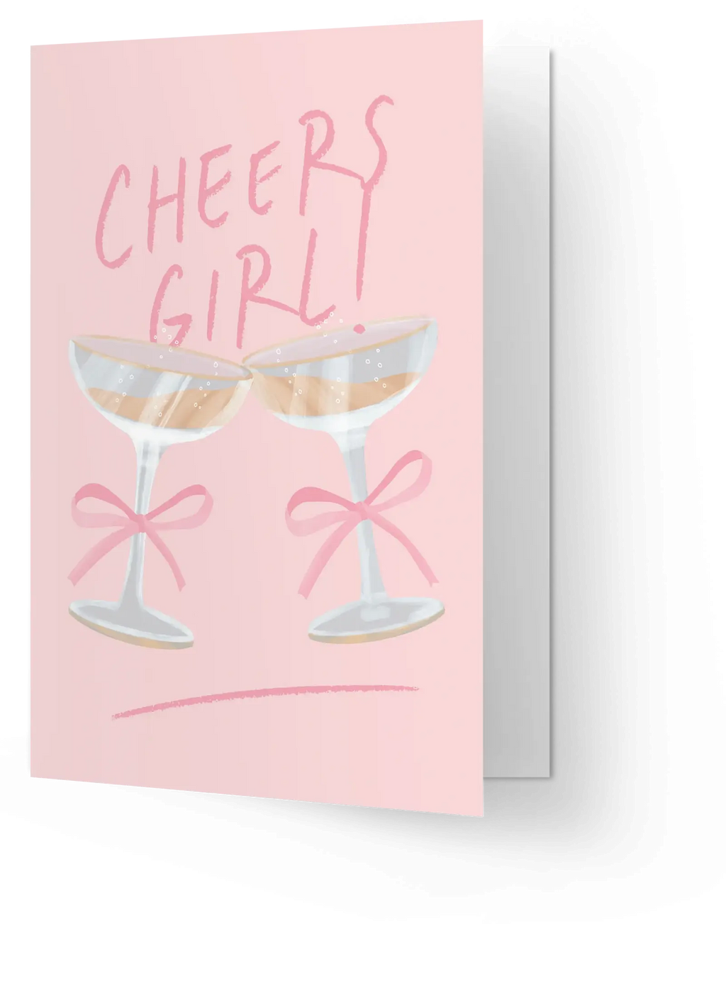 kb-bff15-kaart-blanche-wenskaart-cheers-girl-double