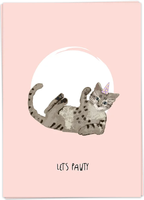 KB-C29-kaart-blanche-wenskaart-lets-pawty-480×667