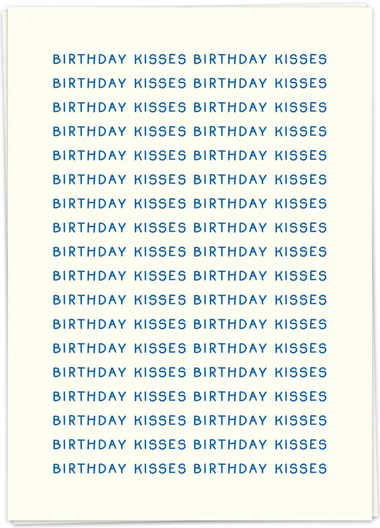 KB-HB77-kaart-blanche-wenskaart-birthday-kisses-single