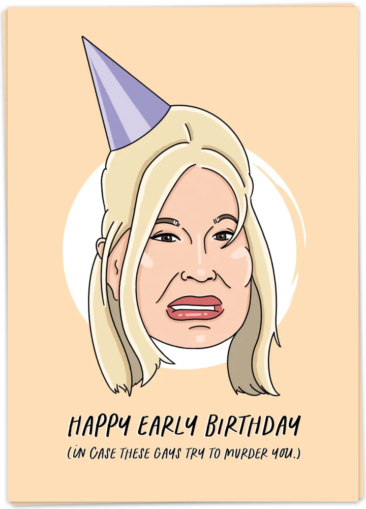 Kaart Blanche   Postkaarten  Double