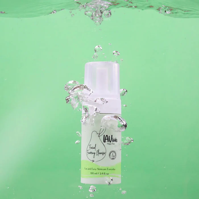 kids facial foaming 1