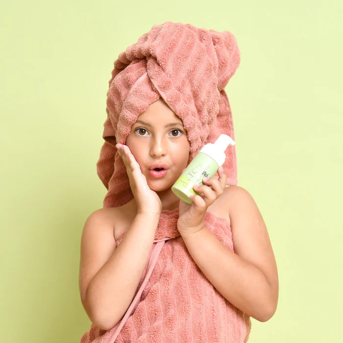 kids facial foaming 3