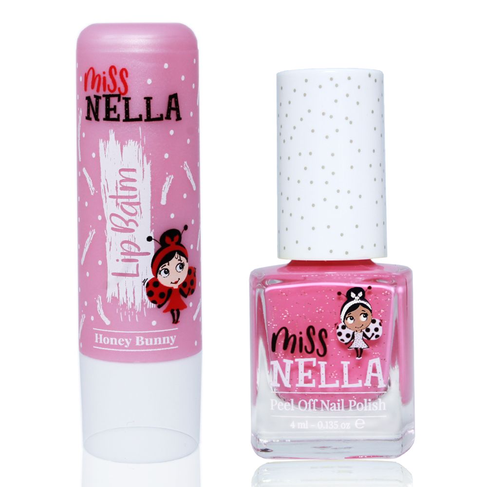 DUO NAGELLAK EN LIPBALM