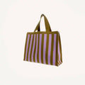 Sticky Sis     Shopper Knitted stripes  -50