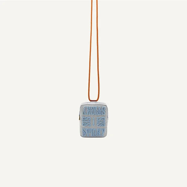KNOT BAG BLUE 1