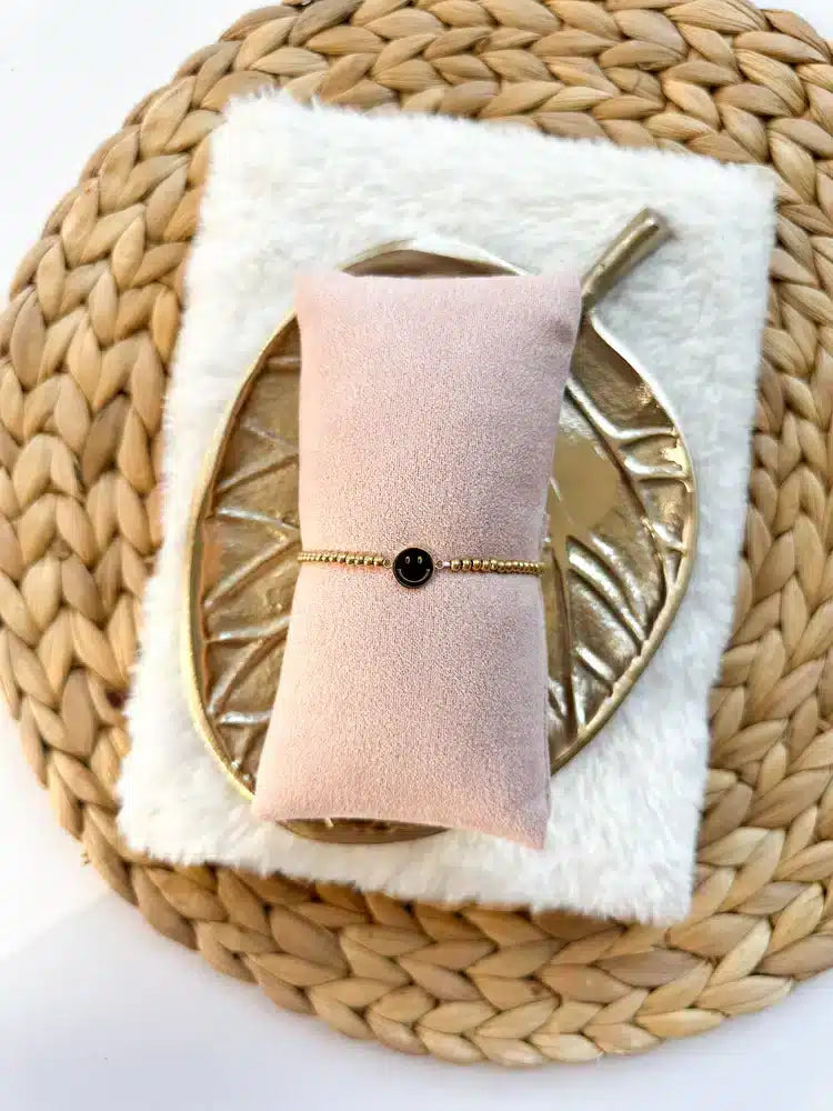 Armbandje Smiley