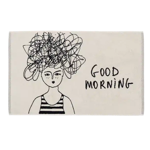 BADMAT GOOD MORNIG