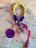 charm paarse smiley