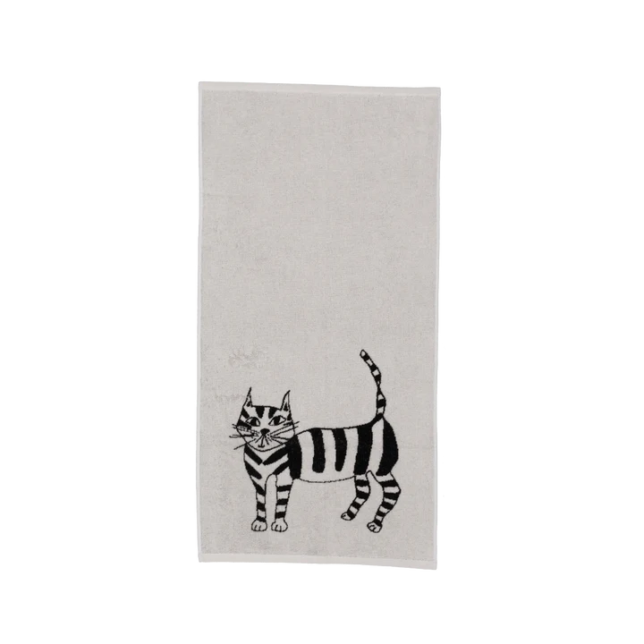 handdoek kat