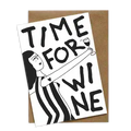 greeting-card_time-for-wine-wine-oclock_394x