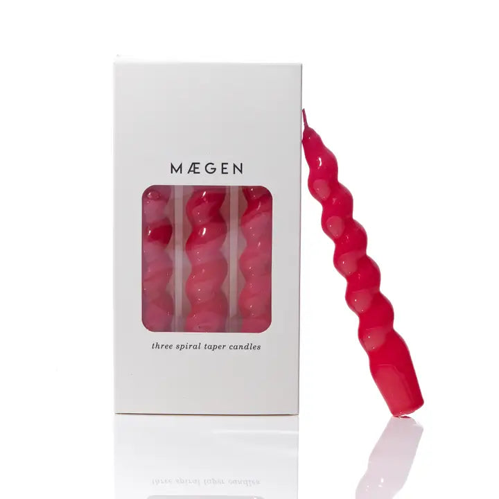 SPIRAAL KAARS ROOD PAKKET 1