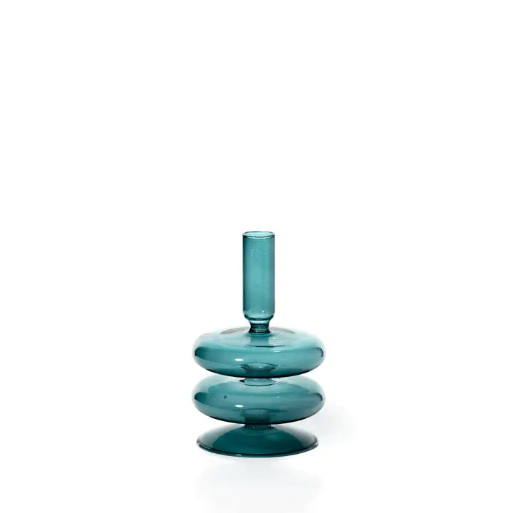 KANDELAAR BLAUW 2