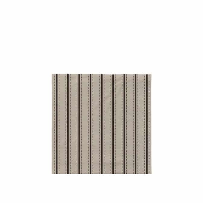 white paper napkin