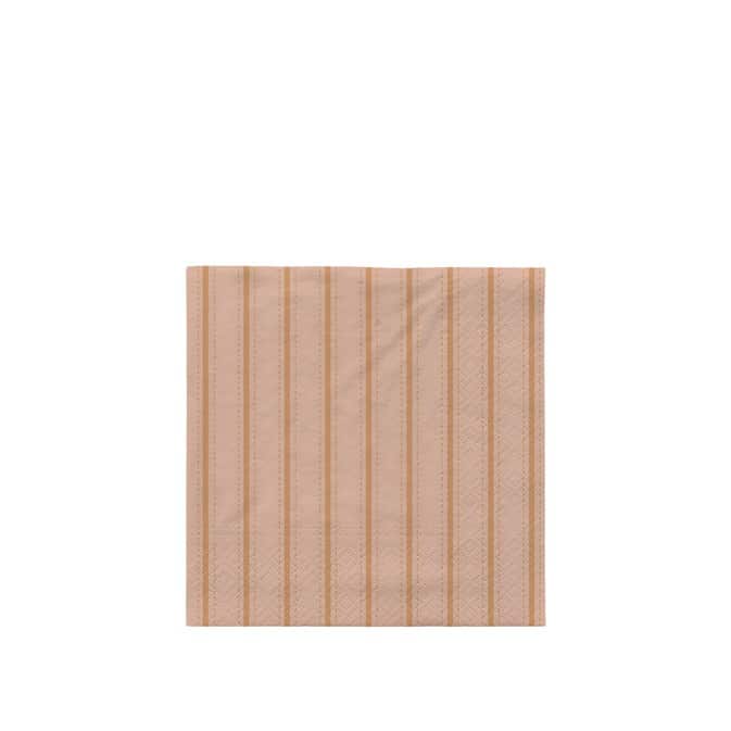 white paper napkin