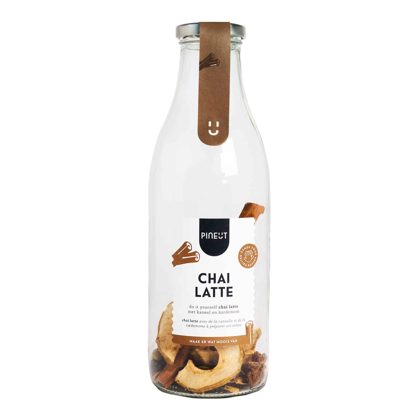 [PIN650] Pineut drink _ carafe _ Chai latte BIO