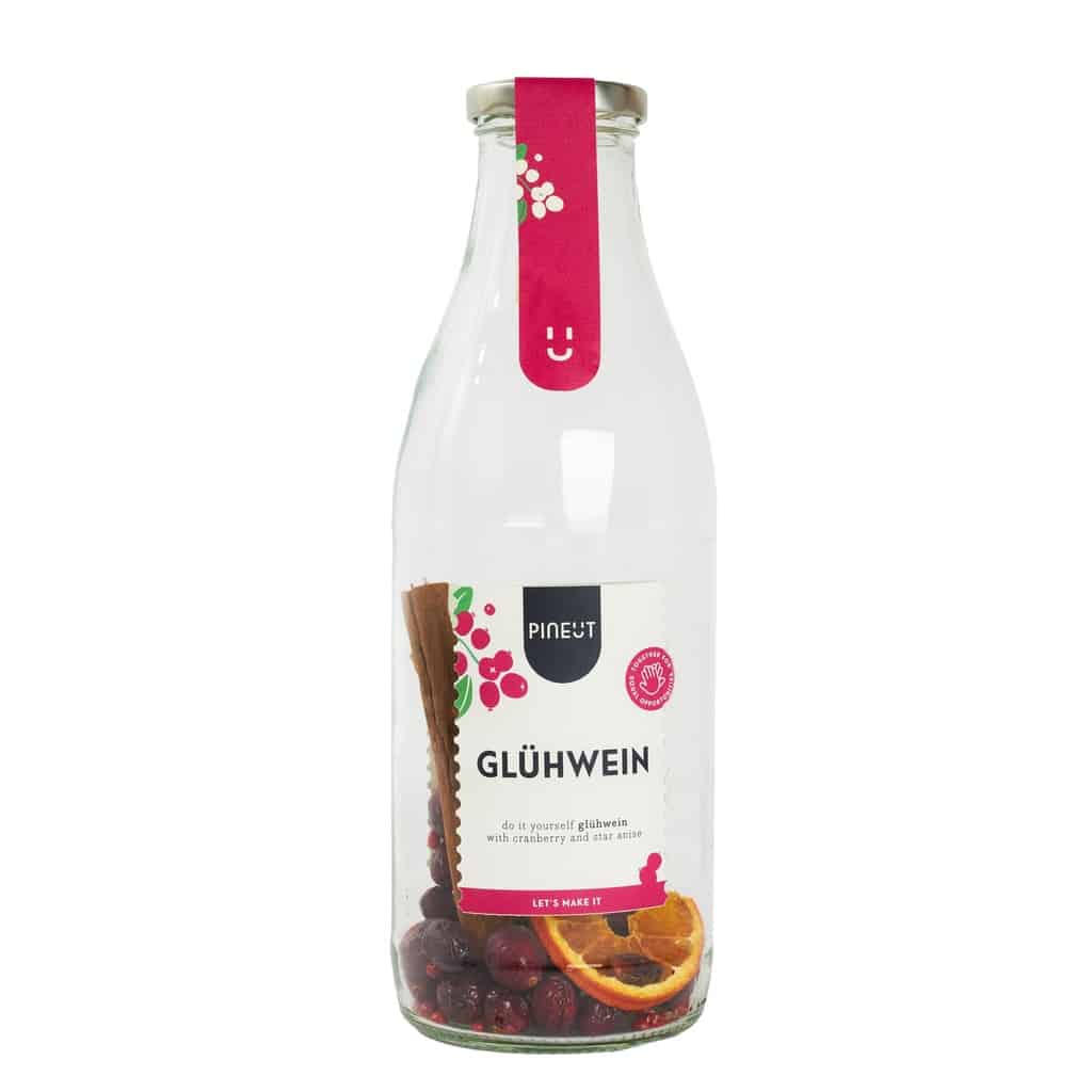 [WIN001] Pineut drink _ carafe _ Glühwein red BIO