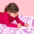 POS55-LILY-AMBIANCE-enfant-coloriant-poster-lily-omy