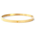 Armband Roestvrij Staal Hart