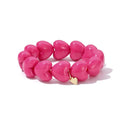 Armband Acryl Hart