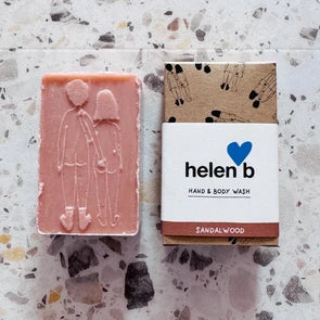 zeepje naked couple back                    SANDALWOOD
