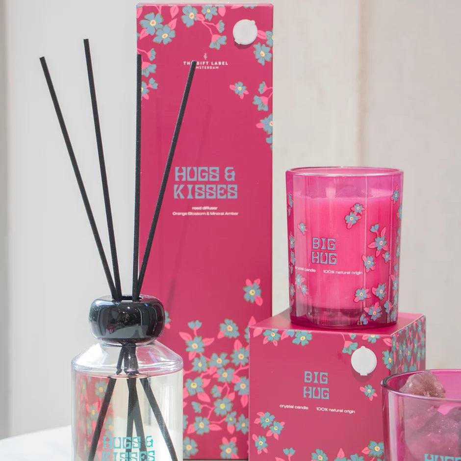 Crystal Candle 175gr - Big Hug - Naturals 175 gr