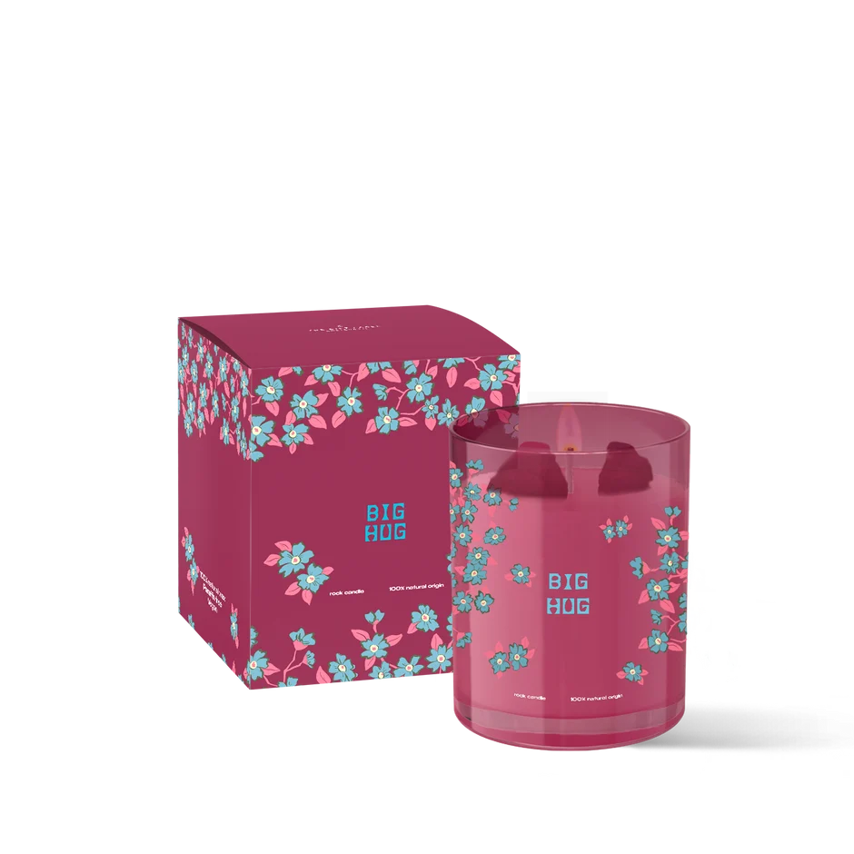 Crystal Candle 175gr - Big Hug - Naturals 175 gr