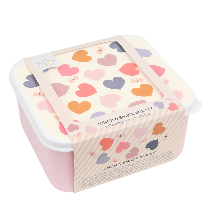 Lunch & snack box set: Hartjes