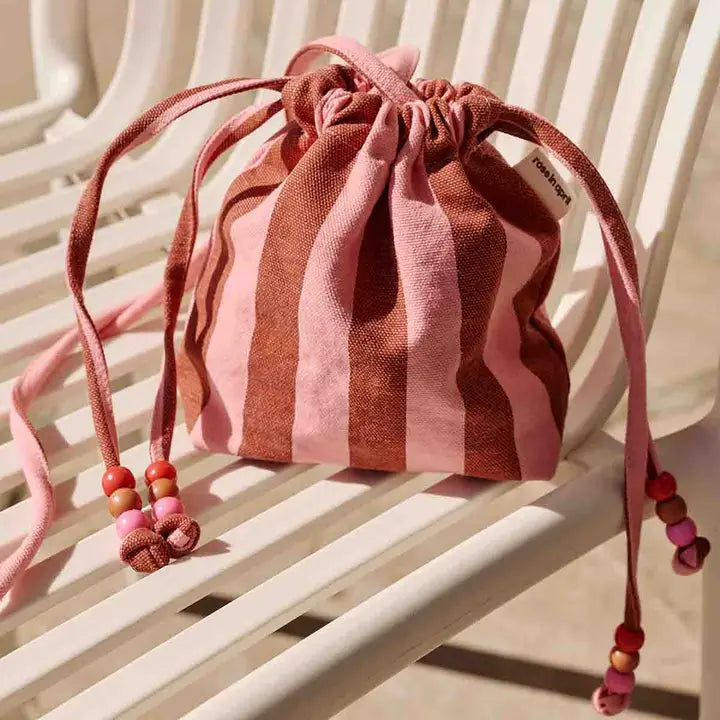 BILLIE STREEP TAS BAKSTEEN / ROZE