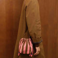 BILLIE TAS STREEP FUNKY ROZE / OLIVE