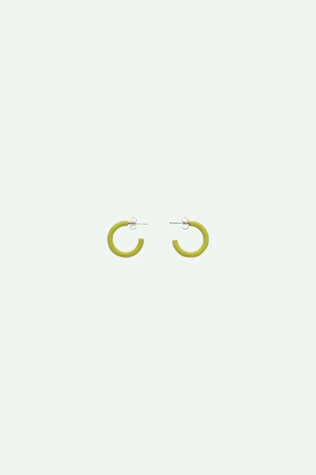 Oorbellen | Raggio di sole | citroenblad