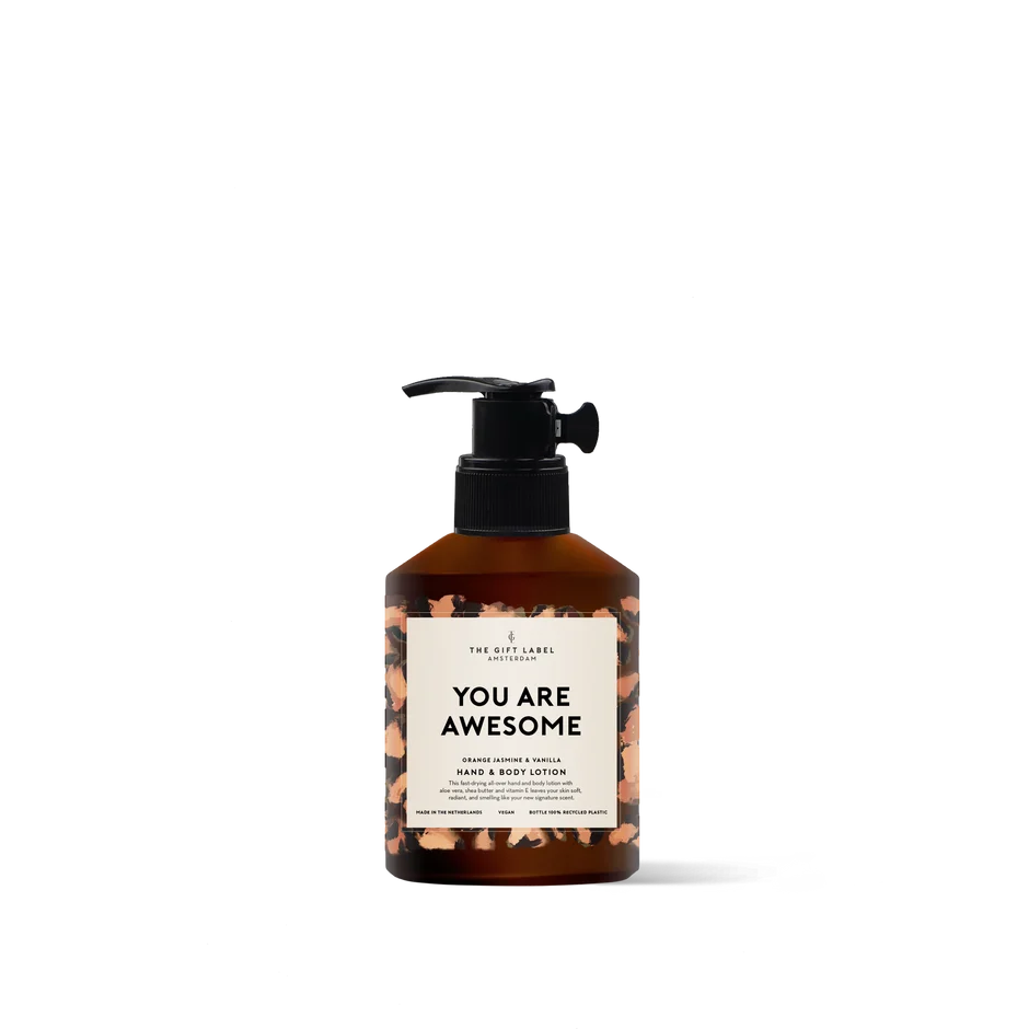 Hand & Body Lotion 250ml - SS26- You Are Awesome