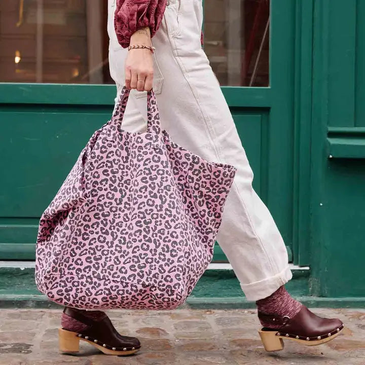 ELISA GRAOU ROZE TAS MET BUBBELS