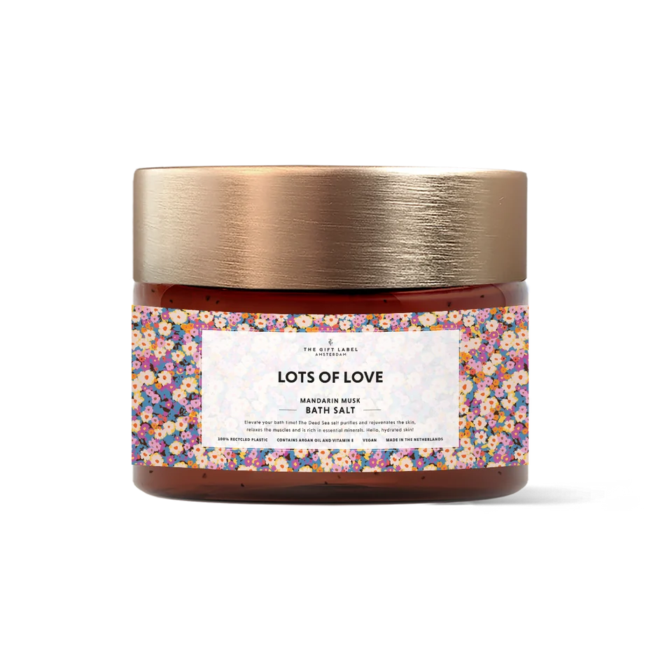 Bath Salt 300gr - Lots Of Love