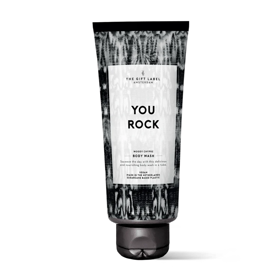 Body Wash Men tube 200ml - YOU ROCK
