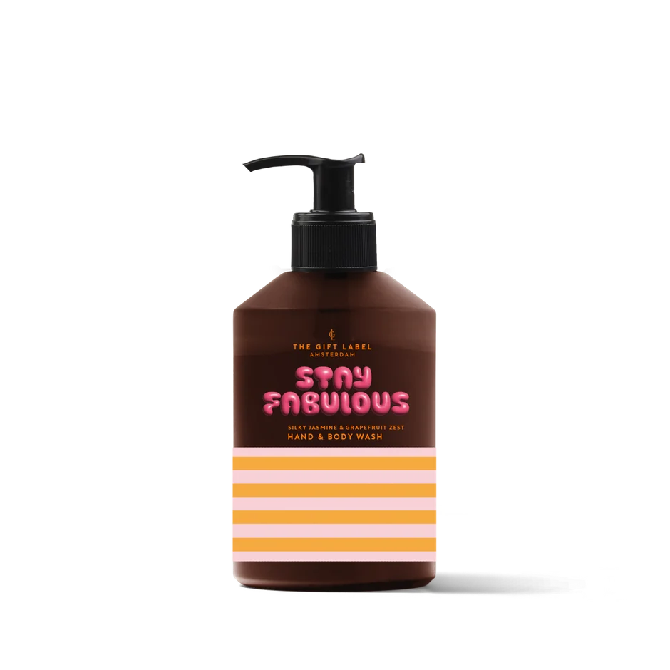 Hand & Body Wash 400ml PM - Stay Fabulous