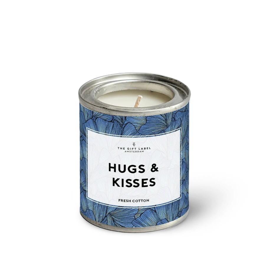 Candletin90gr - Warm Hug - Jasmine Vanilla