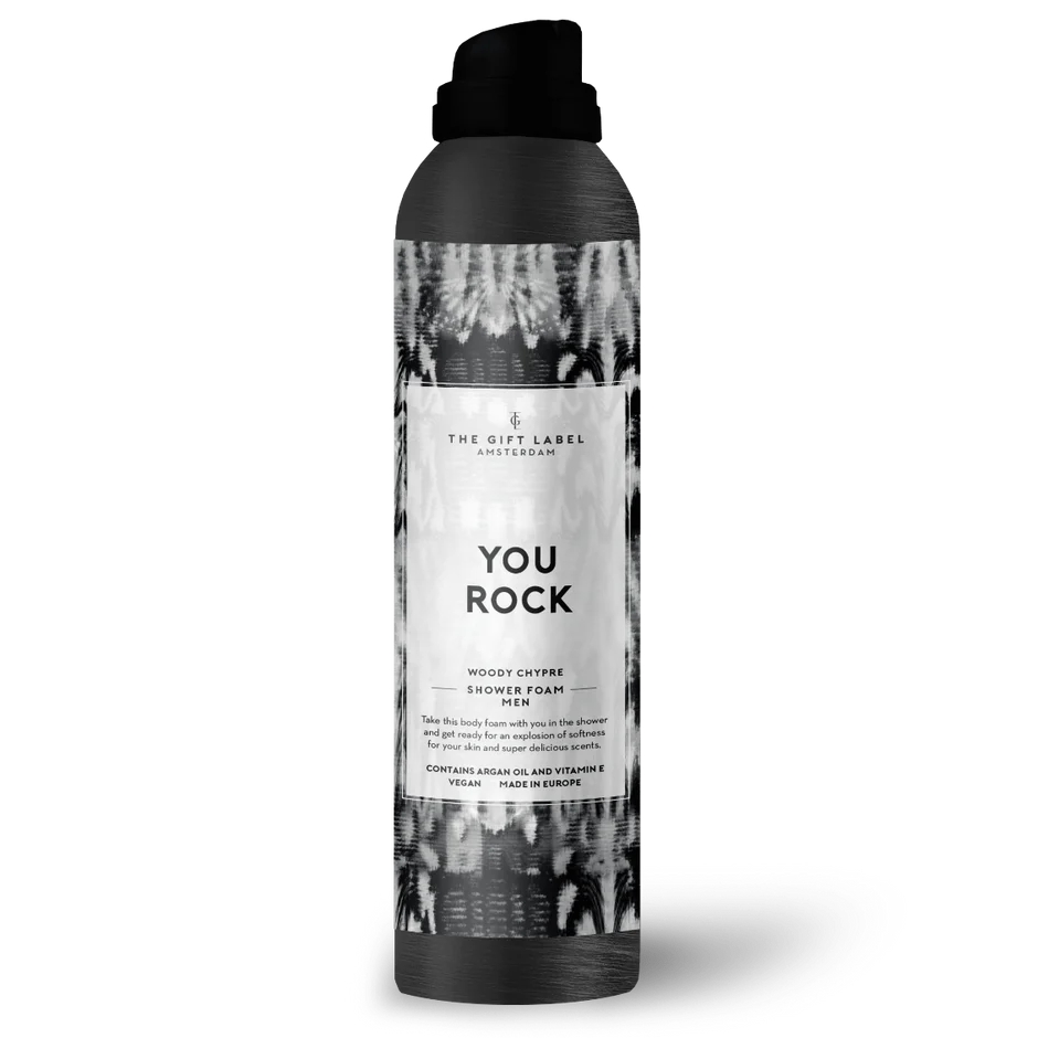 Shower Foam Men 200ml V3 - You Rock